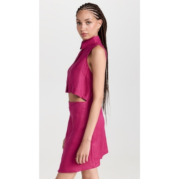 Hevron Kimmia Mini Dress - Picture 2 of 12